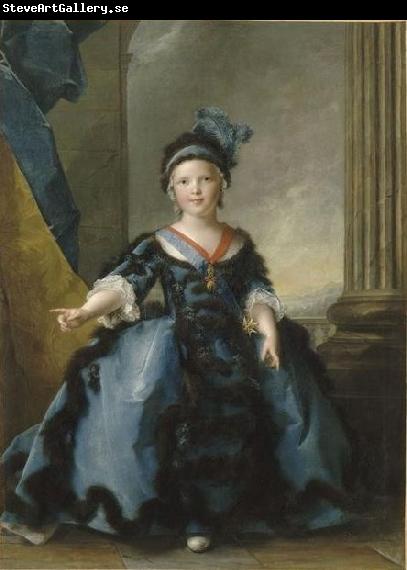 Jean Marc Nattier Dauphin of France